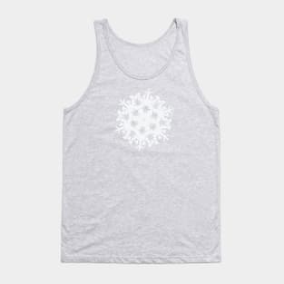 Paper Snowflake design no. 1 Tank Top